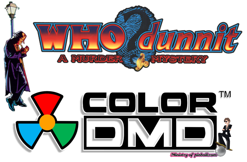 Who Dunnit ColorDMD - Image 1