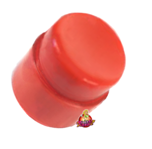 Flipper Button Red C-905