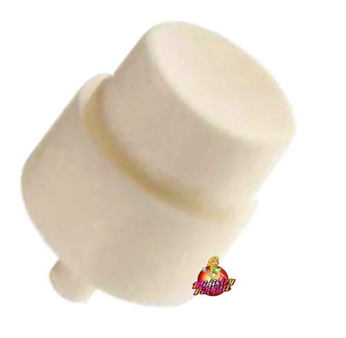 Flipper Button White C-905 - Image 1