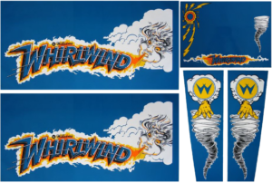 Whirlwind Cabinet Decals (Next Gen)