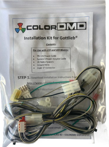 ColorDMD Gottlieb Cable Kit - Image 1
