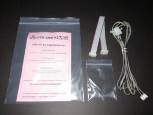 ColorDMD Stern/Data East/Sega SAM/Whitestar Cable Kit