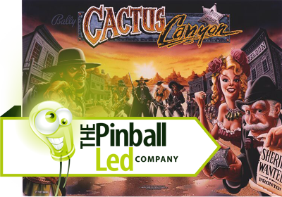 Cactus Canyon UltiFlux Playfield LED Set - Image 1