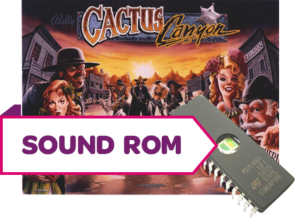 Cactus Canyon Sound Rom S6