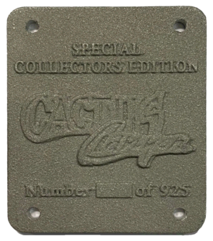 Cactus Canyon Collectors Plate 21-6721