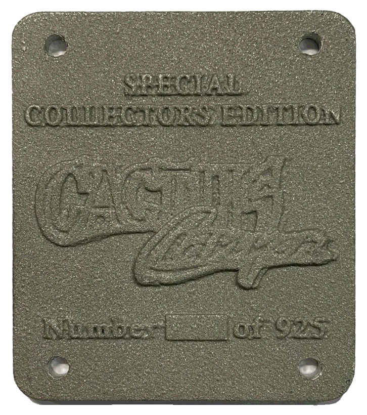 Cactus Canyon Collectors Plate 21-6721 - Image 1