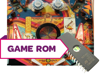 Camel Lights CPU Game Rom A - Image 1