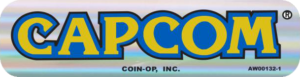 Capcom Door Decal