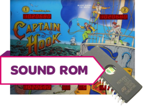 Captain Hook Sound Rom