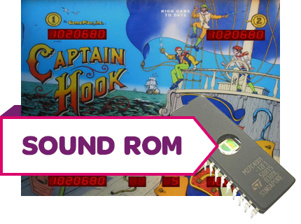 Captain Hook Sound Rom - Image 1