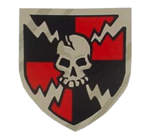 Medieval Madness Castle Decal