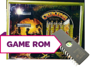 Catacomb CPU Game Rom Set