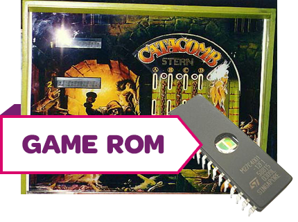 Catacomb CPU Game Rom Set - Image 1