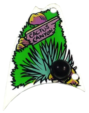 Cactus Canyon Plastic Number 5