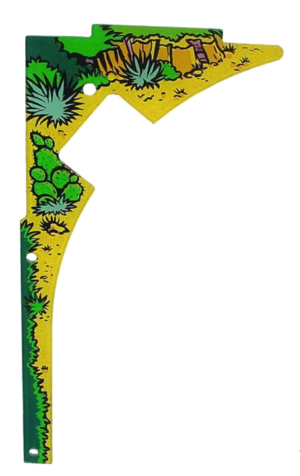 Cactus Canyon Plastic Number 1