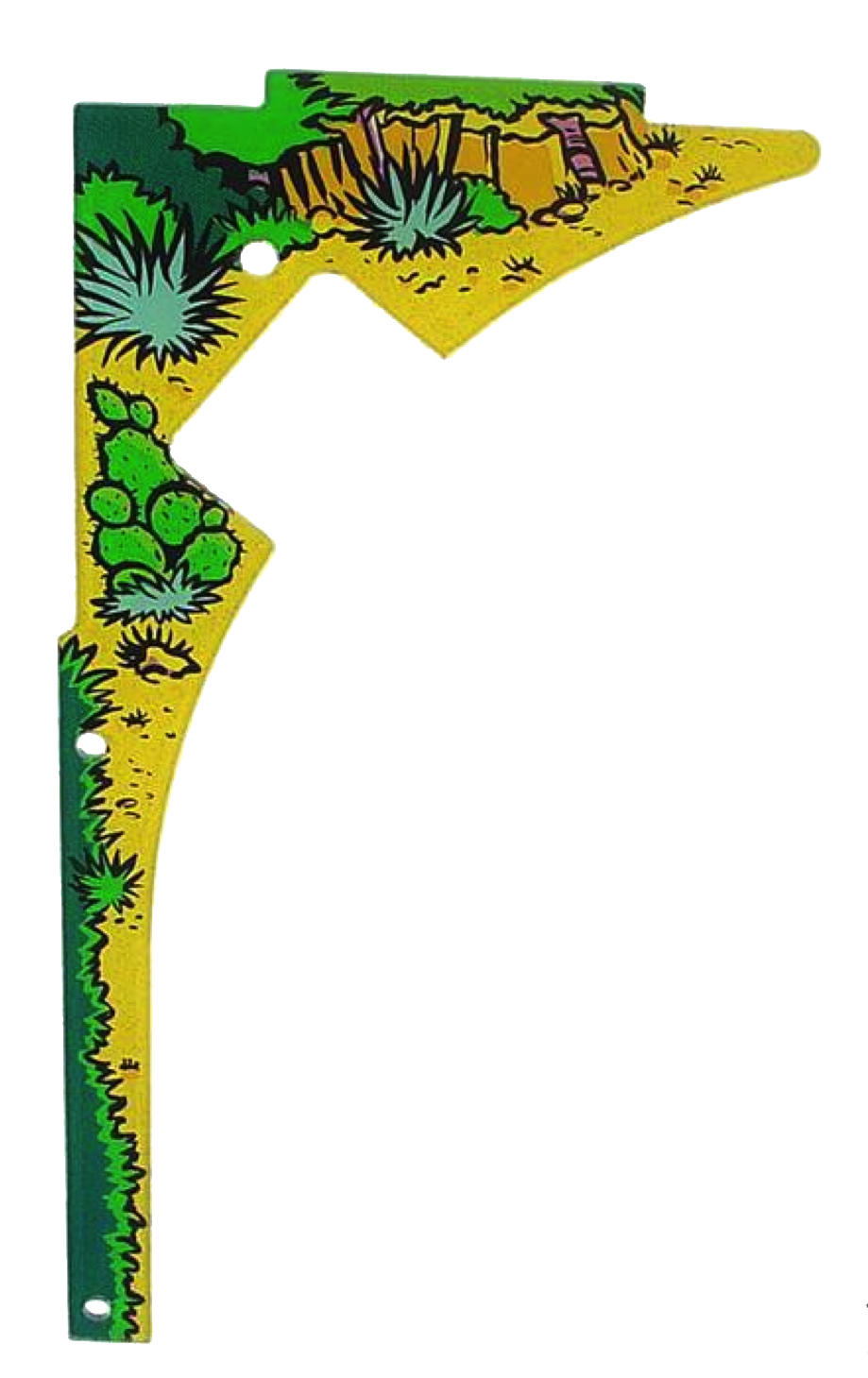 Cactus Canyon Plastic Number 1 - Image 1