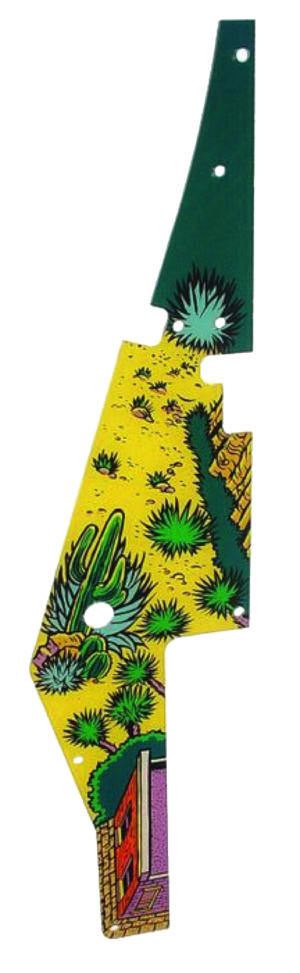 Cactus Canyon Plastic Number 2