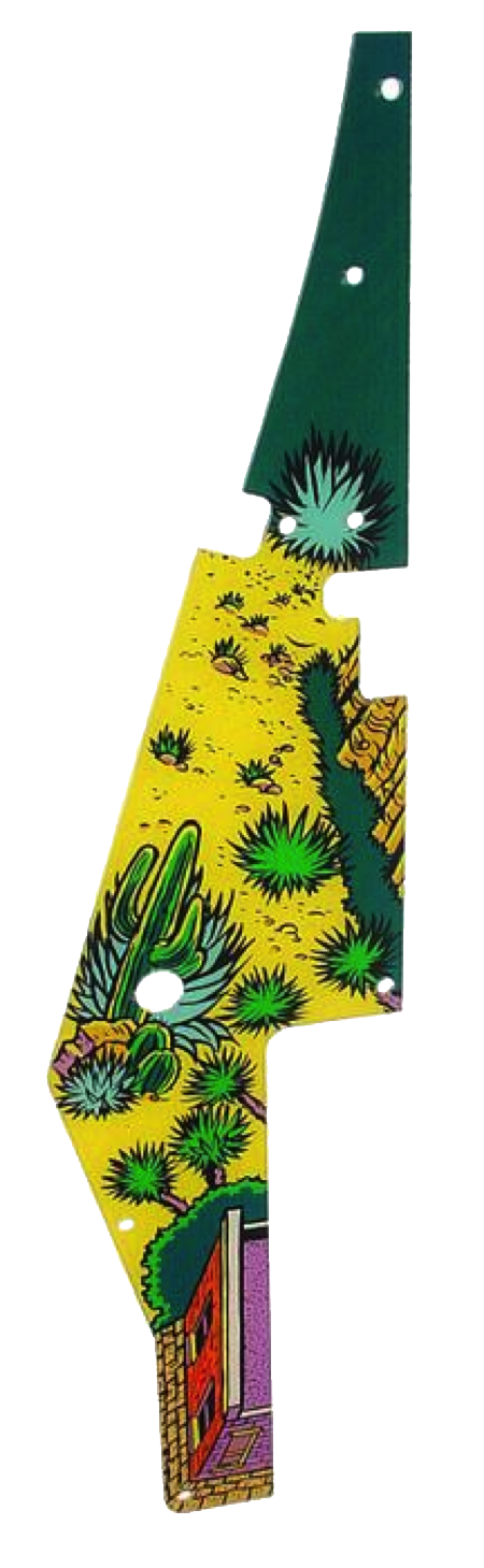 Cactus Canyon Plastic Number 2 - Image 1