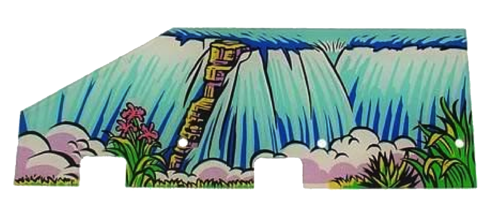 Cactus Canyon Plastic Number 3 - Image 1