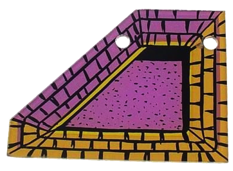 Cactus Canyon Plastic Number 4 - Image 1