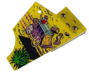 Cactus Canyon Plastic Number 6