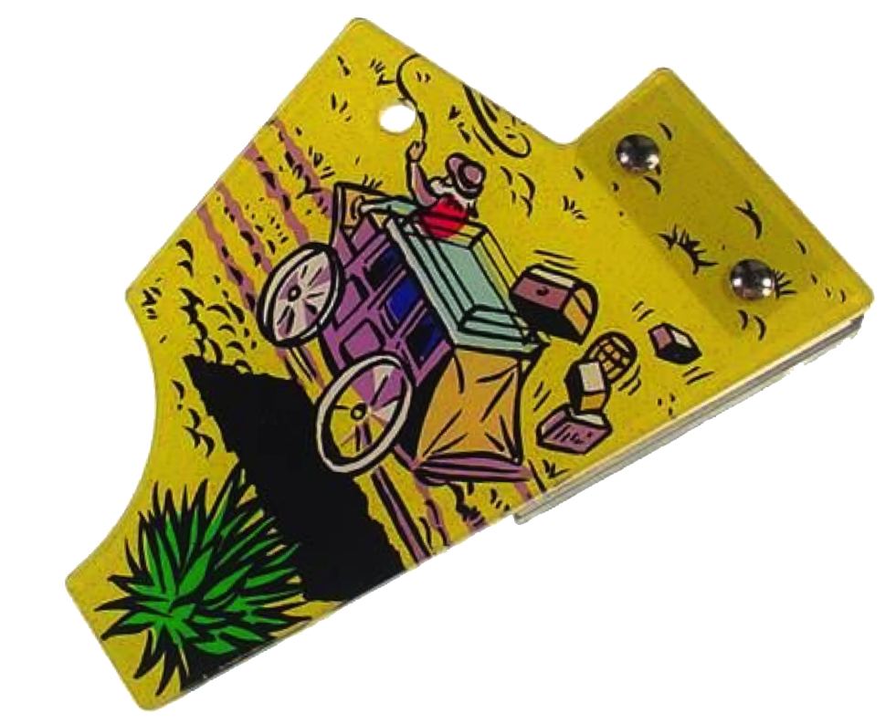 Cactus Canyon Plastic Number 6 - Image 1