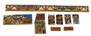 Cactus Canyon Playfield Decal Set
