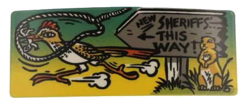 Cactus Canyon Ramp Decal - Image 1