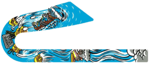 Cactus Canyon Ramp Decal