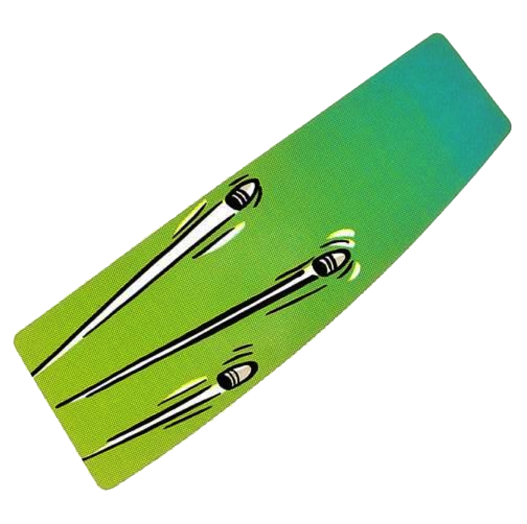 Cactus Canyon Ramp Decal - Image 1