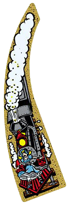 Cactus Canyon Ramp Decal