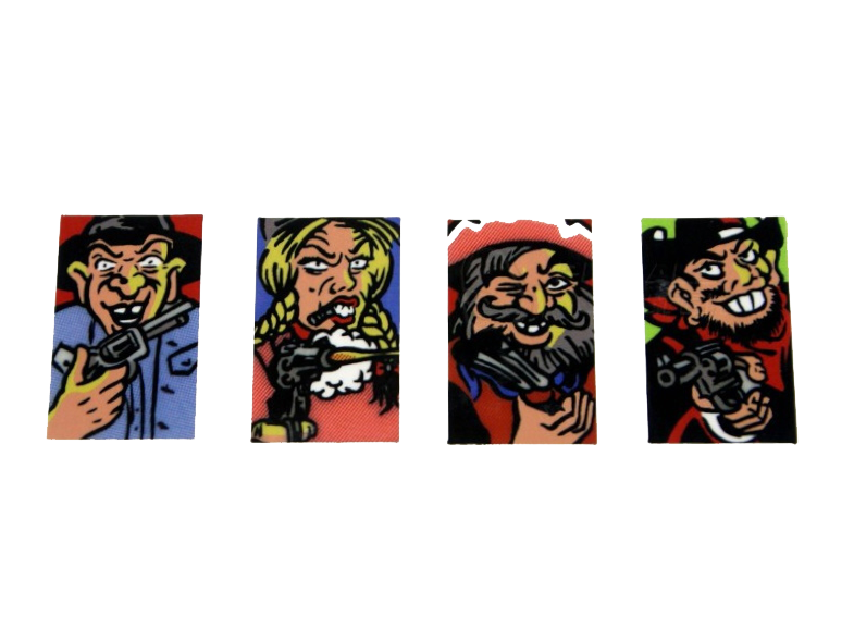 Cactus Canyon Target Decal - Image 1