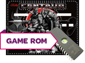 Centaur CPU Game Rom Set