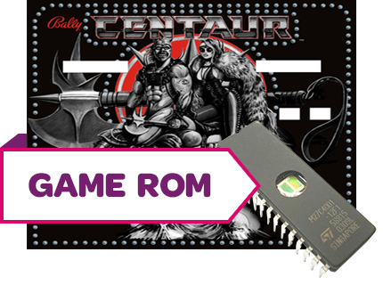 Centaur CPU Game Rom Set - Image 1