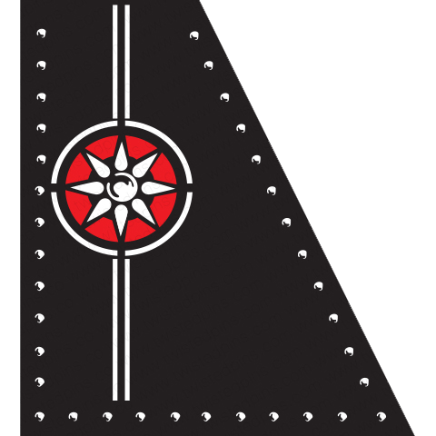 Centaur II Cabinet Stencil Kit - Image 2