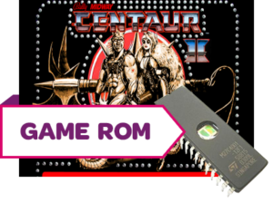 Centaur 2 CPU Game Rom Set