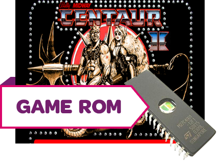 Centaur 2 CPU Game Rom Set - Image 1