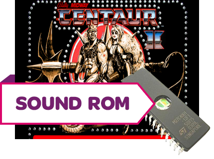 Centaur Sound Rom U4 - Image 1