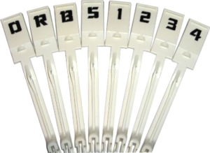 Centaur Drop Target 8 Set