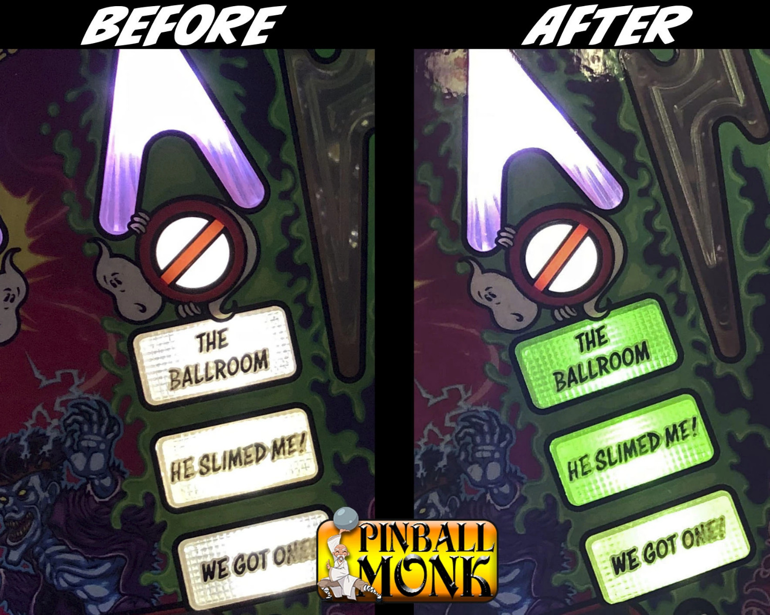 Ghostbusters Center Mode Ladder Bracket - Image 1