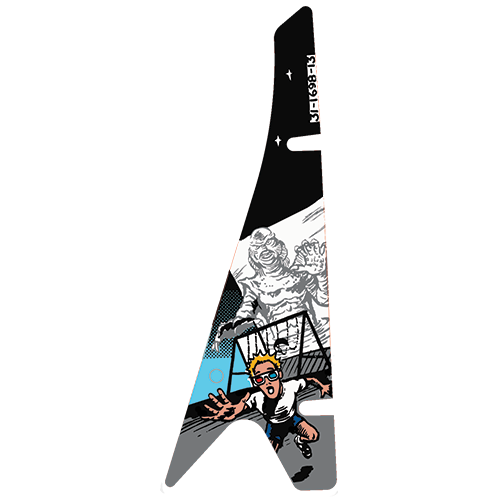 Creature from the Black Lagoon Plastic 31-1698-13-SP - Image 1