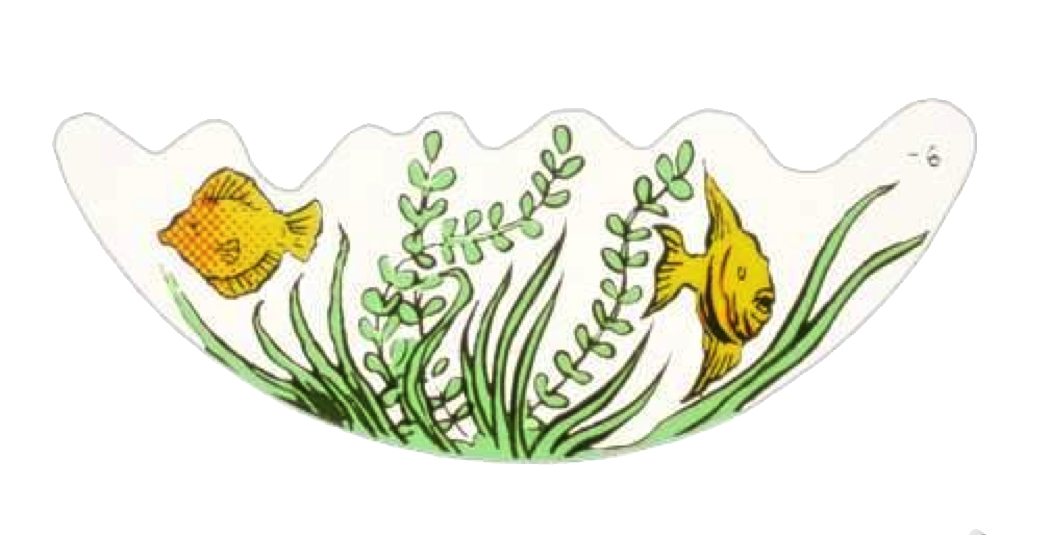 Creature from the Black Lagoon Playfield Window Decal - Image 1