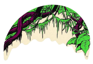 Creature from the Black Lagoon Playfield Window Decal