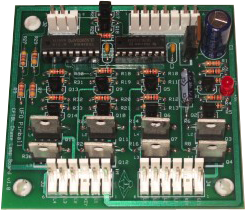 Creature from the Black Lagoon Chase Lamp Board