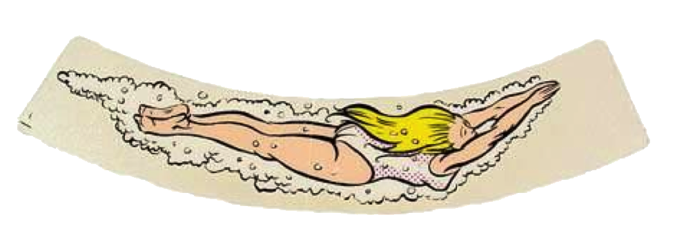 Creature from the Black Lagoon Ramp Decal - Image 1