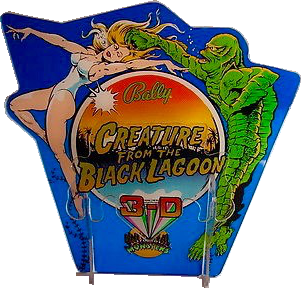 Creature from the Black Lagoon Promo Set (NOS)