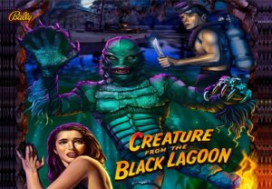 Creature from the Black Lagoon Alternate Translite