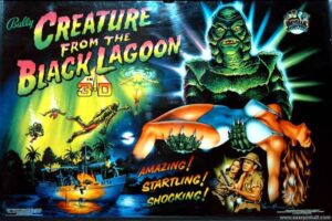 Creature from the Black Lagoon ColorDMD