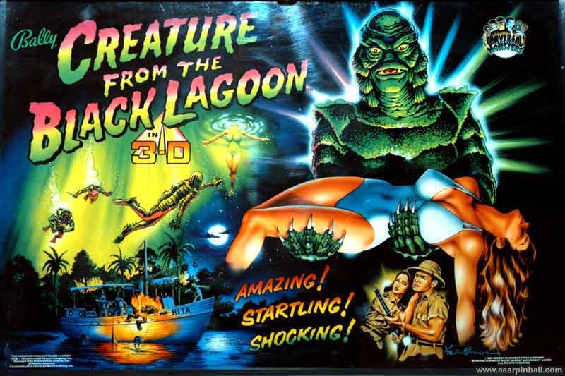 Creature from the Black Lagoon ColorDMD - Image 1