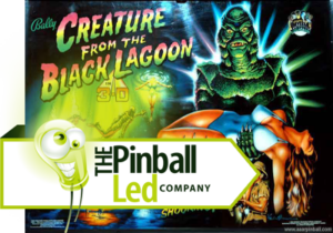Creature from the Black Lagoon UltiFlux Playfield LED Set